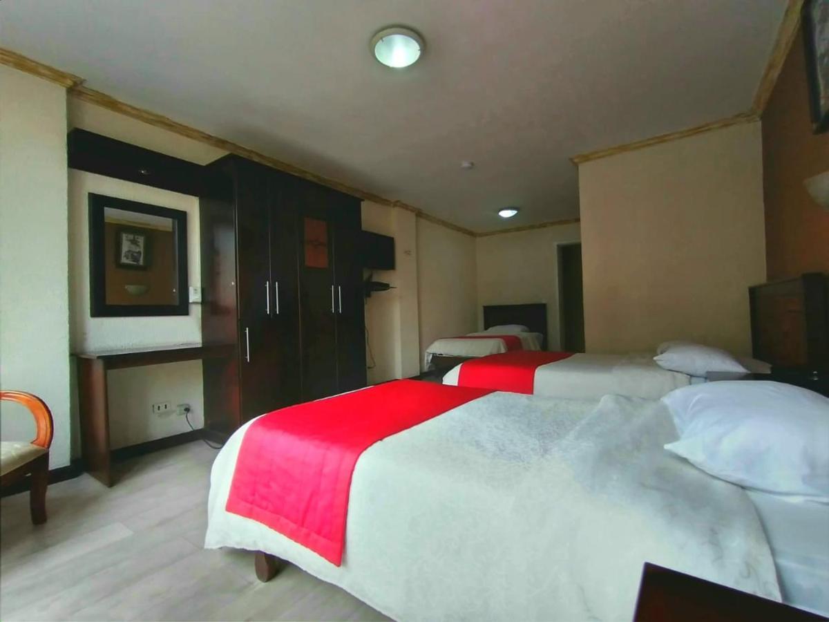 Hotel Imperial Ambato Exterior foto