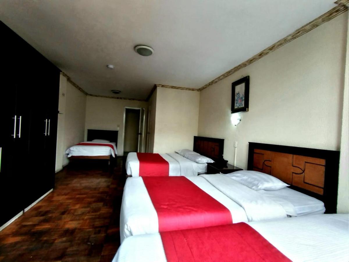 Hotel Imperial Ambato Exterior foto