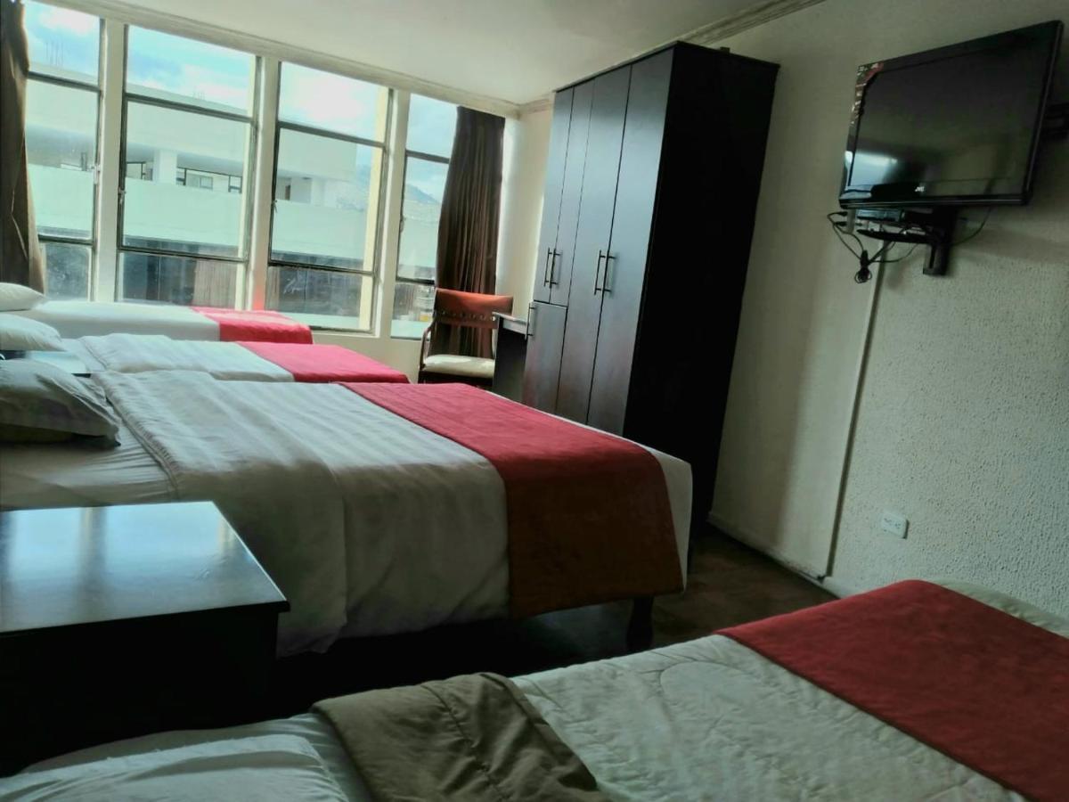 Hotel Imperial Ambato Exterior foto