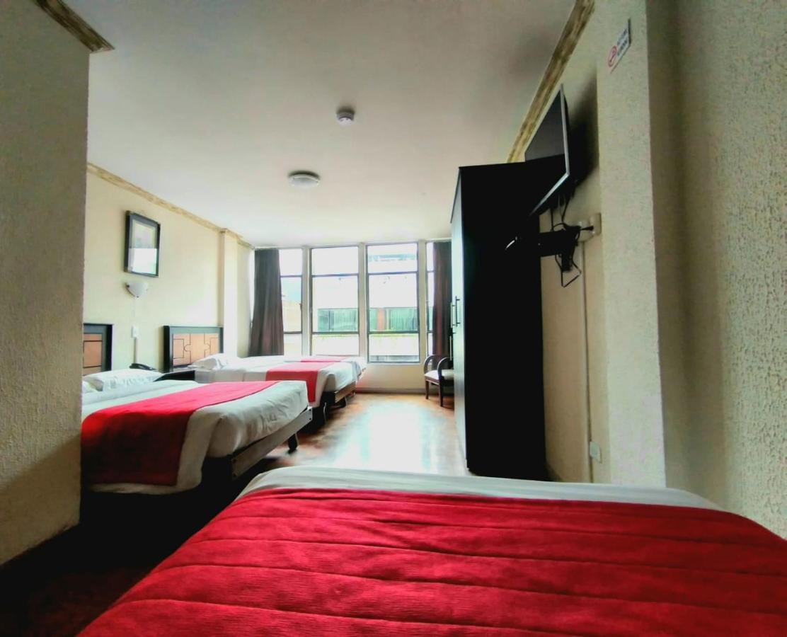Hotel Imperial Ambato Exterior foto