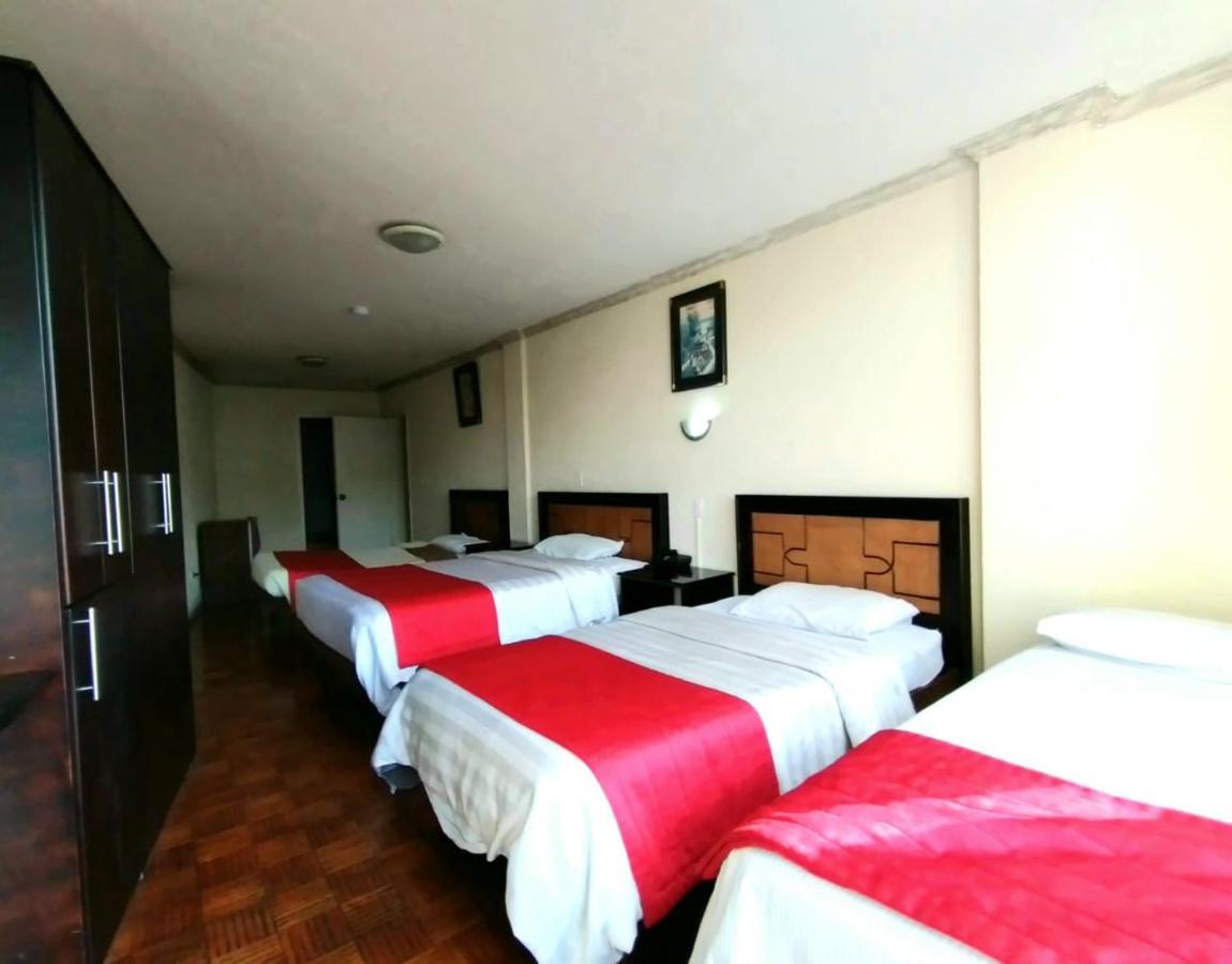 Hotel Imperial Ambato Exterior foto