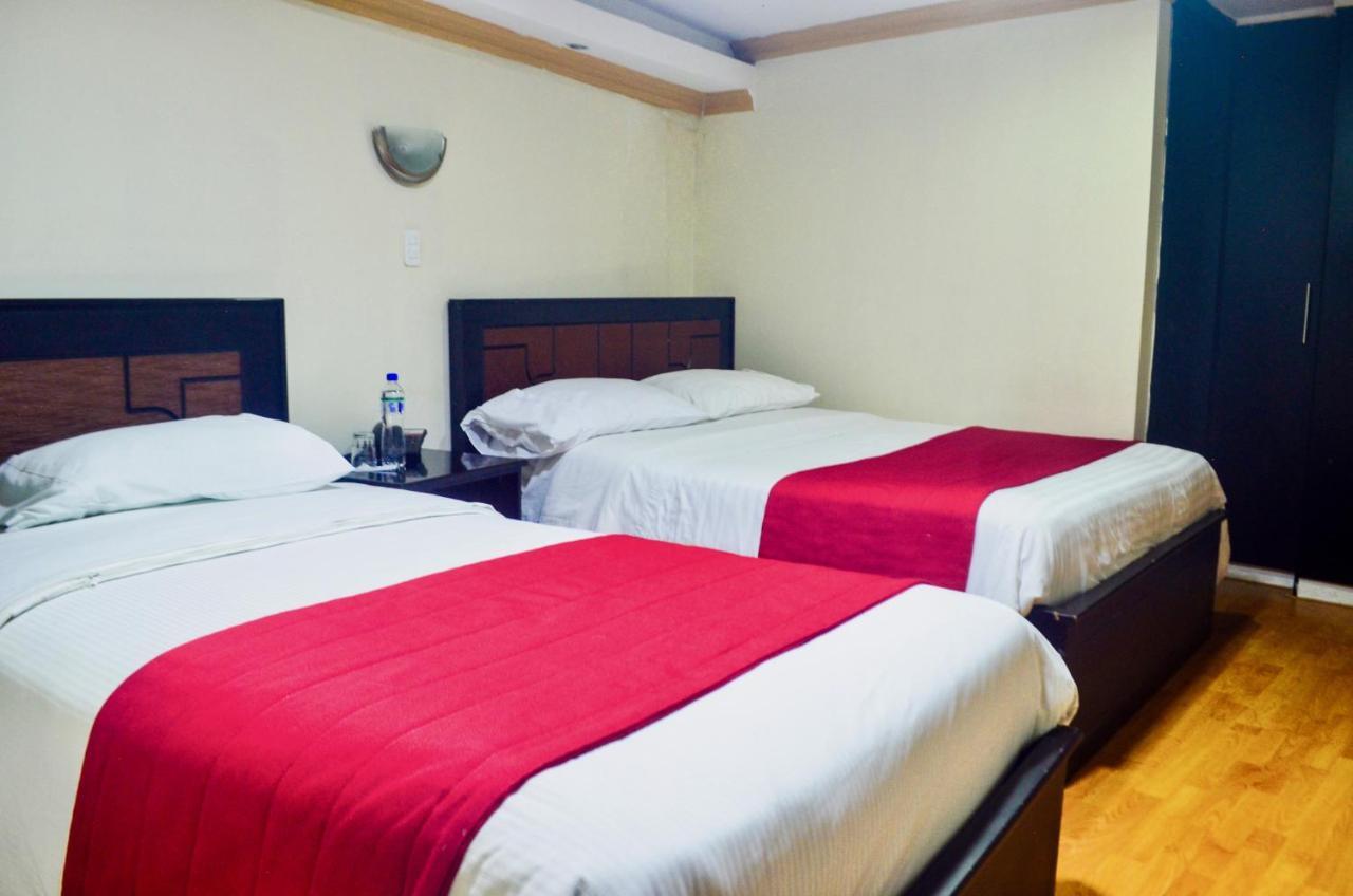 Hotel Imperial Ambato Exterior foto