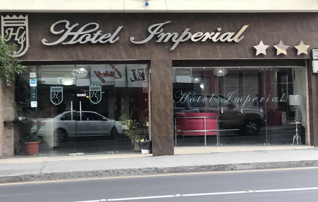 Hotel Imperial Ambato Exterior foto